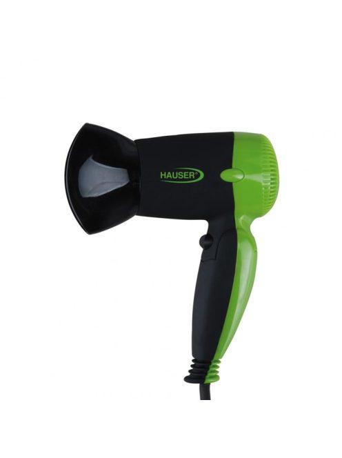 HAUSER H-124N úti hajszárító, 1200 W, 2 sebesség, összecsukható