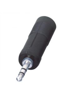   Home AC 6 audióátalakító, 3,5mm sztereó dugó, 6,3mm sztereó aljzat