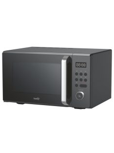   Home HGMH32D mikrohullámú sütő, 1000 W, 32 l kapacitás, 95 p időzítő, 5 teljesítményszint, 8 automata program, gyerekzár