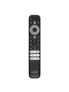   Home URCTCL távirányító, TCL okos TV készülékekhez, előre kódolt, 2 x 1,5 V (AAA) elem