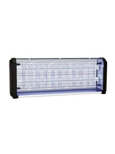  HOME IKM150L elektromos beltéri rovarcsapda, 150 m2-es hatókörzet, UV-A fény, 2x10W LED, rovargyűjtő tálca, hálózati tápellátás