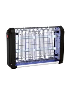   HOME IKM50L elektromos beltéri rovarcsapda, 50 m2-es hatókörzet, UV-A fény, 2x4,5W LED, rovargyűjtő tálca, hálózati tápellátás