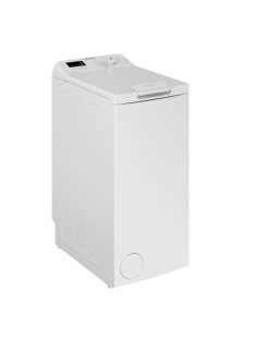 INDESIT BTW S6240P, Keskeny, felültöltős mosógép