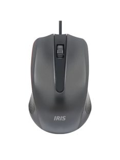 Iris IOM861-B Vezetékes Egér fekete
