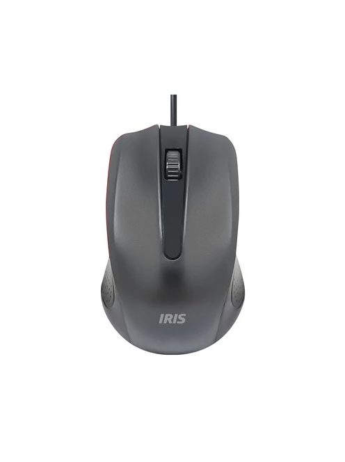 Iris IOM861-B Vezetékes Egér fekete