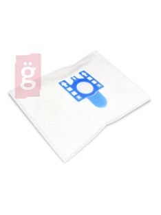   IZ-M1/M4-M5/M6SP.1F MIELE G/N/F/J/M Kompatibilis mikroszálas porzsák (5db+1filter/csomag) 3 rétegű (Műanyag előlappal)
