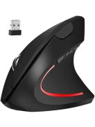Izoxis ergonómikus vezeték nélküli egér