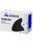 Izoxis ergonómikus vezeték nélküli egér