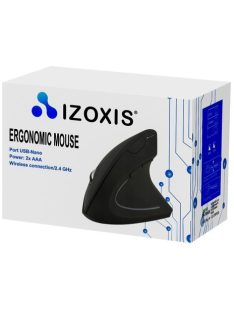 Izoxis ergonómikus vezeték nélküli egér