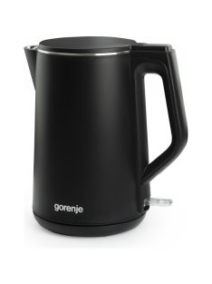 Gorenje 1,5L-es fekete vízforraló