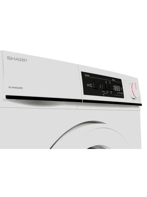 SHARP KD-NHA0S6GWD-EE szárítógép, hőszivattyús 10 kg,KÜLSŐ RAKTÁRON-VEDD FEL VELÜNK A KAPCSOLATOT