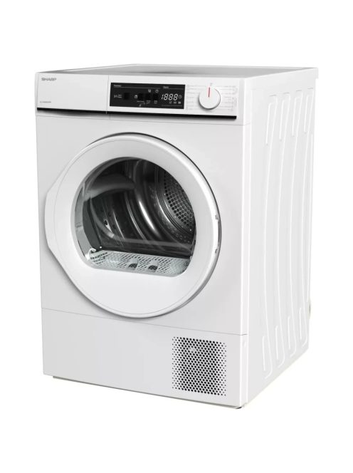 SHARP KD-NHA7S6GWE-EE Hőszivattyús szárítógép 7 kg, Fehér,KÜLSŐ RAKTÁRON-VEDD FEL VELÜNK A KAPCSOLATOT