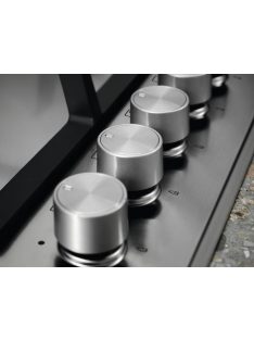   Electrolux KGS6424SX beépíthető gázfőzőlap, 60cm, elölgombos vezérlés, szikragyújtás, zománcozott