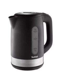 Tefal KO330830 Snow Black 1,7 liter vízforraló
