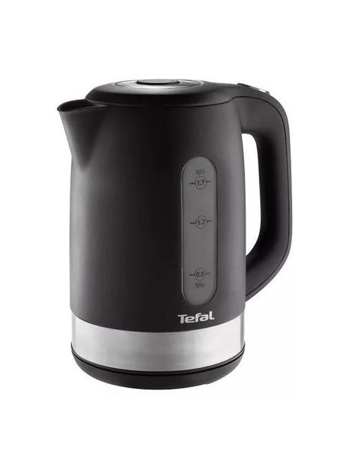 Tefal KO330830 Snow Black 1,7 liter vízforraló