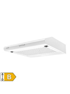   Home KPE 5019W konyhai páraelszívó STORM, három sebességfokozat, légszállítás: 190 m3/h, 38 W, 50 cm, fehér