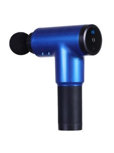 Iris KT-011-BL kék masszázs pisztoly 4 adapterrel