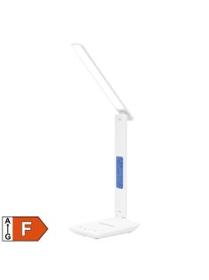  Home LA 10 Q asztali lámpa vezeték nélküli töltővel, 600 lm, 6 W, 5 fokozat, vezeték nélküli Qi töltő (max. 10 W)