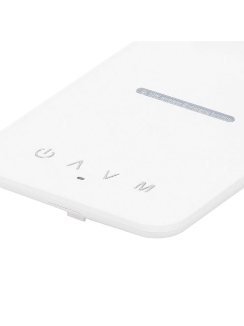 Home LA 10 Q asztali lámpa vezeték nélküli töltővel, 600 lm, 6 W, 5 fokozat, vezeték nélküli Qi töltő (max. 10 W)