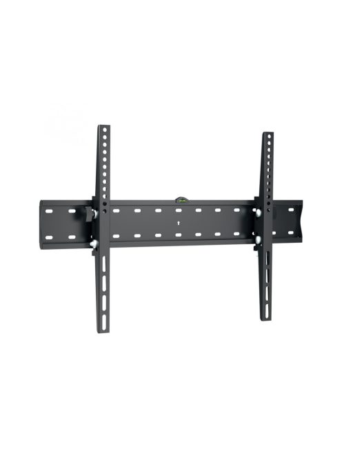 Home LCDH 19 LCD/LED TV fali tartó, 37”-70” képernyőméretig, max. 40 kg teherbírás, billenthető, beépített vízszintező, tartozék rögzítő elemek