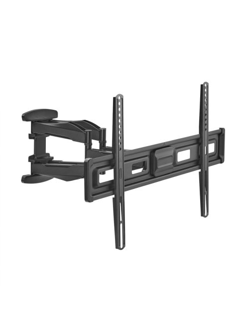 Home LCDH 33 LCD/LED TV fali tartó, 37-80" képernyőméretig, 45 kg teherbírás, teljesen mozgatható, fali rögzítő elemek tartozékok"