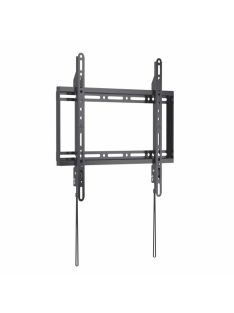   HOME LCDH3275F TV fali tartó 32" - 75" képernyőméretig, max. 75 kg teherbírás, FIX, gyorszáras, fali rögzítő elemek tartozékok