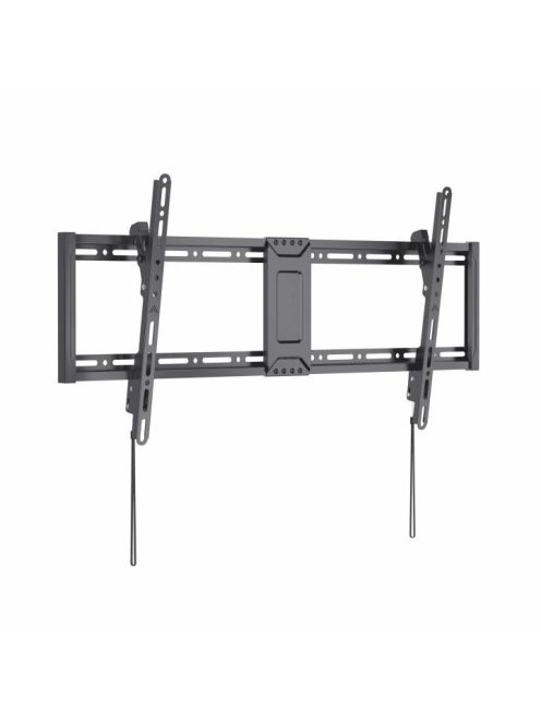 HOME LCDH4395T TV fali tartó 43” - 95” képernyőméretig, max. 75 kg teherbírás, billenthető, gyorszáras, fali rögzítő elemek tartozékok