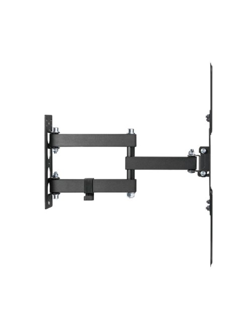 Home LCDH 291 LCD/LED TV fali tartó, 23” - 55” képernyőméretig, max. 30 kg teherbírás, teljesen mozgatható, fali rögzítő elemek tartozékok