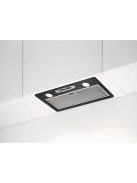 ELECTROLUX LFG525K Beépíthető páraelszívó fekete, 52 cm, 3 fokozat, nyomógombos vezérlés, LED világítás