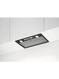   ELECTROLUX LFG525K Beépíthető páraelszívó fekete, 52 cm, 3 fokozat, nyomógombos vezérlés, LED világítás