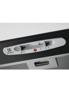   ELECTROLUX LFG525K Beépíthető páraelszívó fekete, 52 cm, 3 fokozat, nyomógombos vezérlés, LED világítás