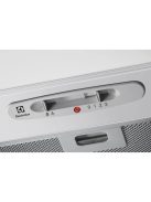 ELECTROLUX LFG525W Beépíthető páraelszívó fehér, 52 cm, 3 fokozat, nyomógombos vezérlés, LED világítás