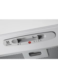   ELECTROLUX LFG525W Beépíthető páraelszívó fehér, 52 cm, 3 fokozat, nyomógombos vezérlés, LED világítás