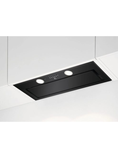 ELECTROLUX LFG719R Beépíthető páraelszívó 77 cm, Matt fekete, Hob2Hood, 3+1 fokozat, nyomógombos vezérlés