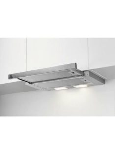   Electrolux LFP326S beépíthető teleszkópos páraelszívó, inox, 60 cm, 410 m3/óra, felső szekrénybe építhető, 2 zsírszűrő, előlap alaptartozék (2 év jótállás fogyasztónak)