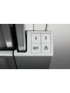 Electrolux LFP326S beépíthető teleszkópos páraelszívó, inox, 60 cm, 410 m3/óra, felső szekrénybe építhető, 2 zsírszűrő, előlap alaptartozék (2 év jótállás fogyasztónak)