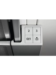   Electrolux LFP326S beépíthető teleszkópos páraelszívó, inox, 60 cm, 410 m3/óra, felső szekrénybe építhető, 2 zsírszűrő, előlap alaptartozék (2 év jótállás fogyasztónak)
