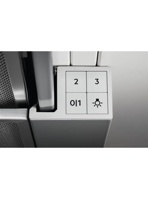 Electrolux LFP326S beépíthető teleszkópos páraelszívó, inox, 60 cm, 410 m3/óra, felső szekrénybe építhető, 2 zsírszűrő, előlap alaptartozék (2 év jótállás fogyasztónak)