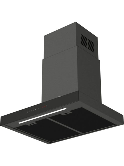 ELECTROLUX LFT816K Beépíthető kürtős páraelszívó fekete, 60 cm, Hob2Hood, 3+1 fokozat, érintővezérlés