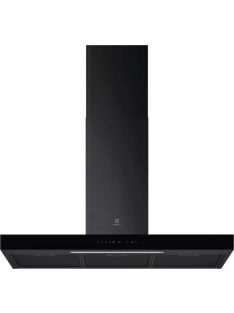   ELECTROLUX LFT819K Beépíthető kürtős páraelszívó fekete, 90 cm, Hob2Hood, Breeze funkció, 3+1 fokozat