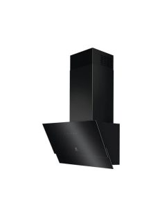   ELECTROLUX LFV626K Beépíthető kürtős páraelszívó, Kürtős-vertikális, 60 cm, Hob2Hood, 3+1 fokozat, érintővezérlés, LED világítás