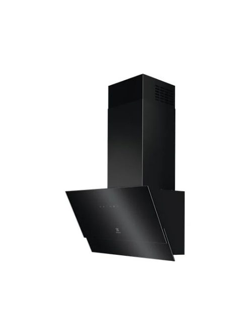 ELECTROLUX LFV626K Beépíthető kürtős páraelszívó, Kürtős-vertikális, 60 cm, Hob2Hood, 3+1 fokozat, érintővezérlés, LED világítás