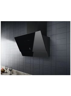   ELECTROLUX LFV626K Beépíthető kürtős páraelszívó, Kürtős-vertikális, 60 cm, Hob2Hood, 3+1 fokozat, érintővezérlés, LED világítás