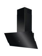 ELECTROLUX LFV629K Beépíthető kürtős páraelszívó, Kürtős-vertikális, 90 cm, Hob2Hood, 3+1 fokozat, érintővezérlés, LED világítás