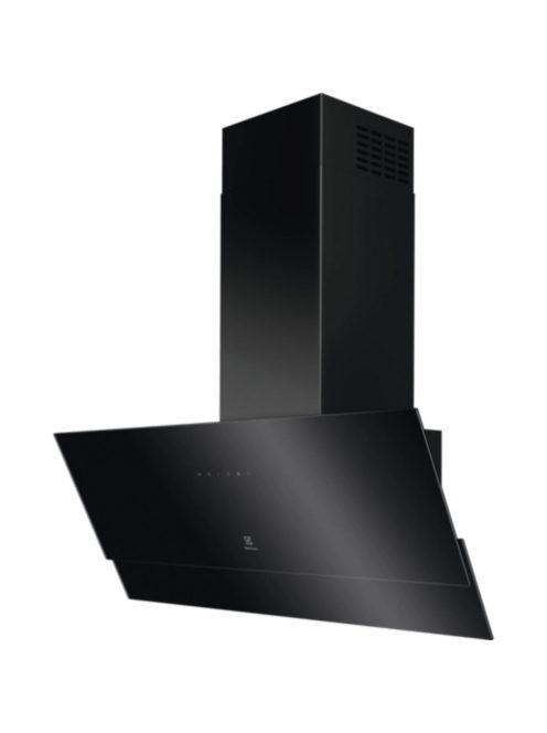 ELECTROLUX LFV629K Beépíthető kürtős páraelszívó, Kürtős-vertikális, 90 cm, Hob2Hood, 3+1 fokozat, érintővezérlés, LED világítás