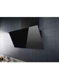   ELECTROLUX LFV629K Beépíthető kürtős páraelszívó, Kürtős-vertikális, 90 cm, Hob2Hood, 3+1 fokozat, érintővezérlés, LED világítás