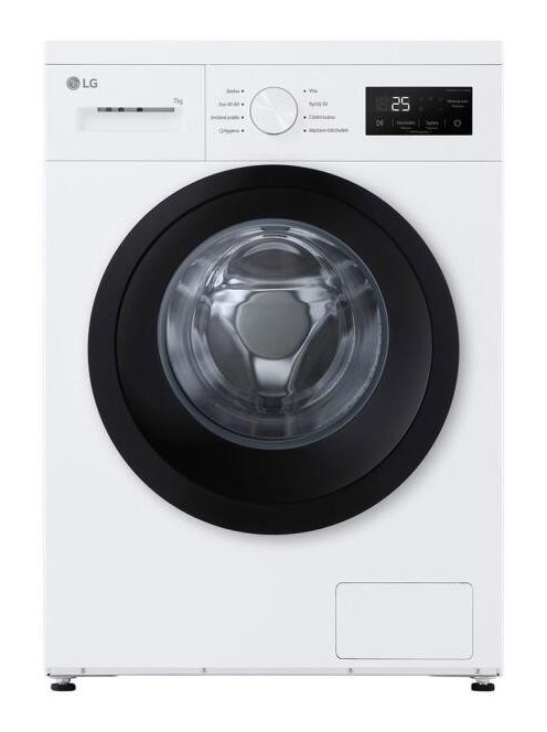 LG F4A10S7NWK keskeny elöltöltős mosógép