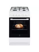 Electrolux LKG5000013W Gáztűzhely | Fehér