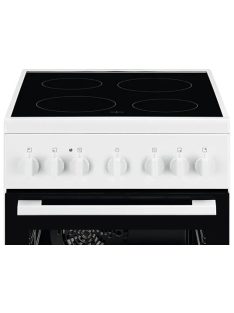   Electrolux LKR520066W Kerámia tűzhely, Multi, Termosztát, 57 l, sütővilágítás, grill, maradékhő kijelzés