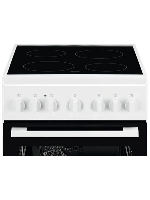 Electrolux LKR520066W Kerámia tűzhely, Multi, Termosztát, 57 l, sütővilágítás, grill, maradékhő kijelzés